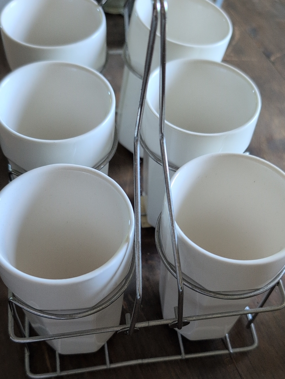 6 Cup Carrying Drink Caddy For Picnic, Entertaining, Or Arts & Crafts